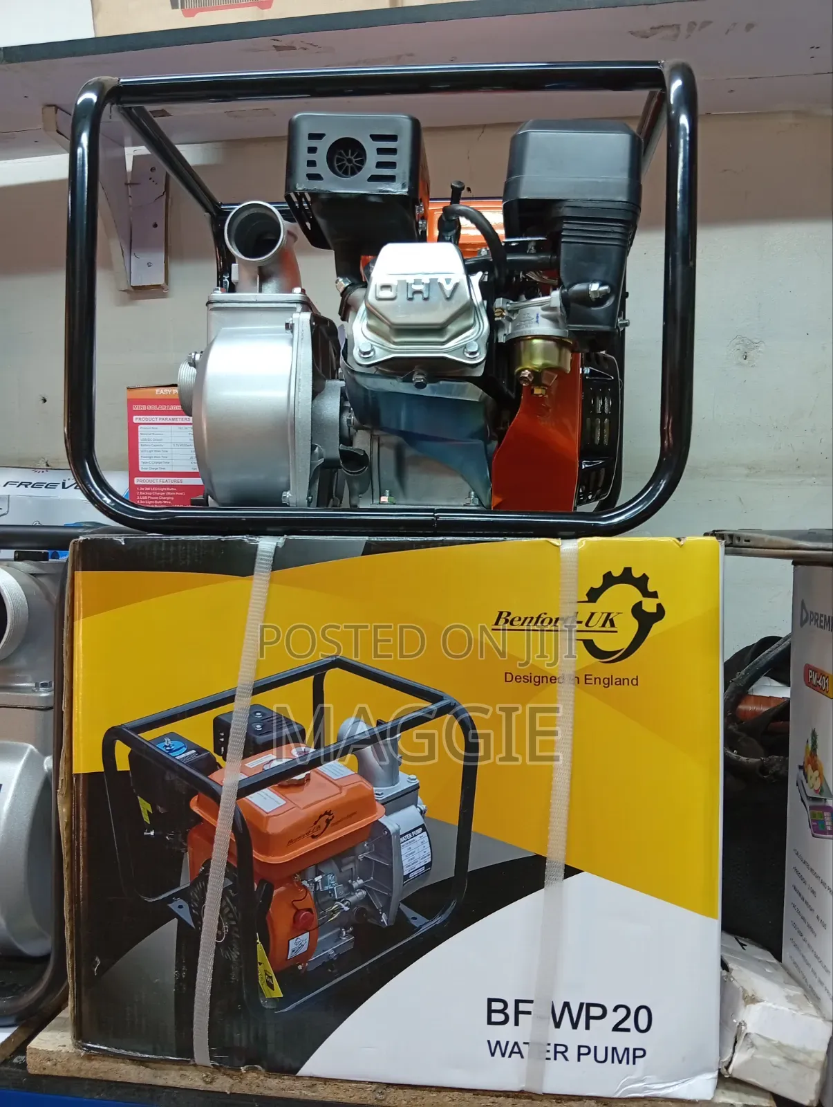 Water Pump Bf-Wp 20