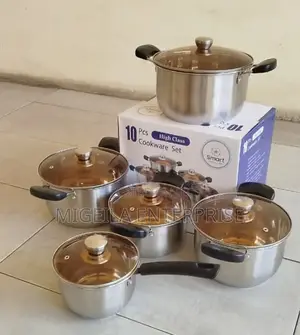 Smart Raha 10pcs Cookware Set
