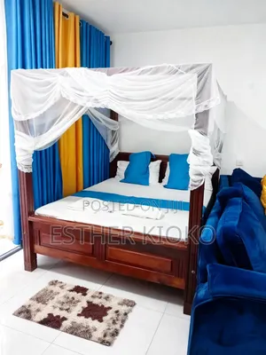 Blue Haven Airbnb Studio Apartment in Kiembeni, Bamburi.