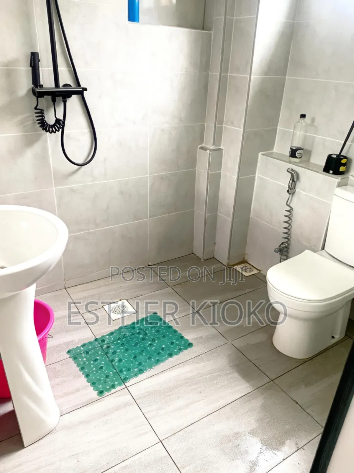 Blue Haven Airbnb Studio Apartment in Kiembeni, Bamburi.