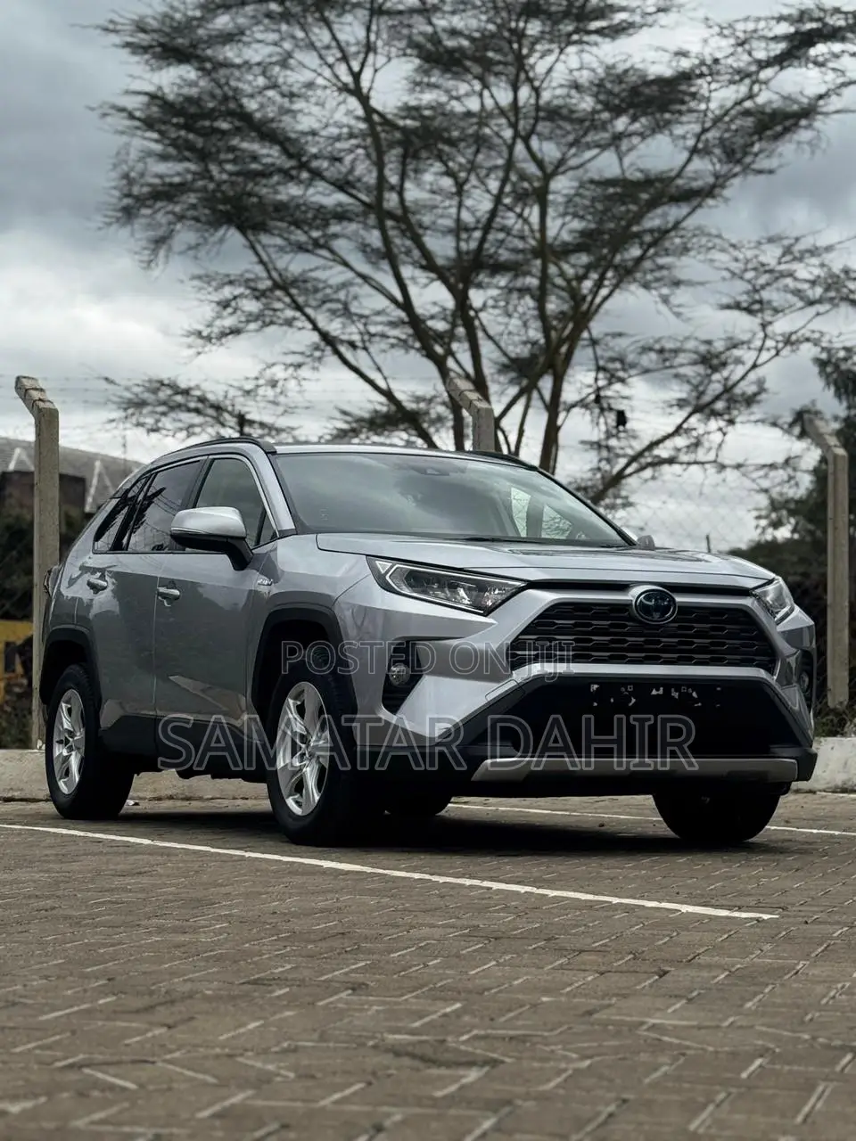 Toyota RAV4 2020 Silver