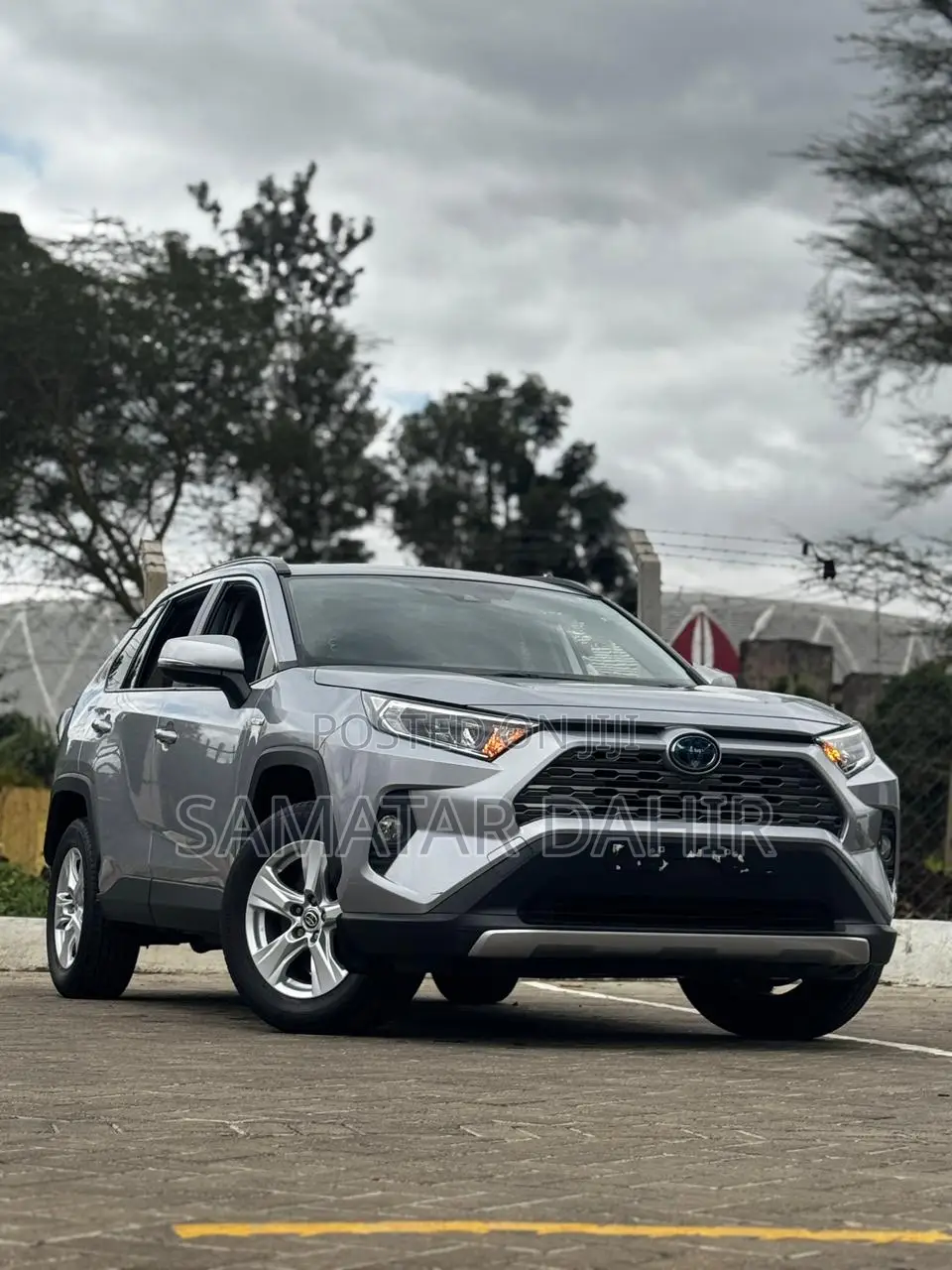 Toyota RAV4 2020 Silver