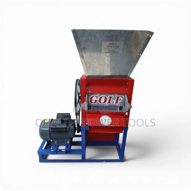 Gasoline Coffee Pulper Machine