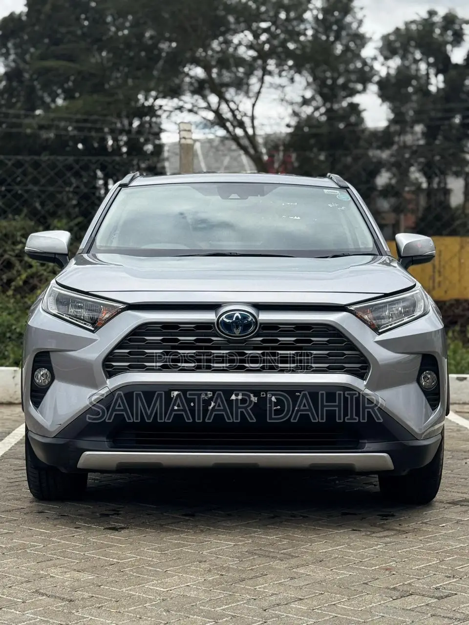 Toyota RAV4 2020 Silver