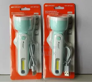 Kamisafe Km-8916a Rechargeable Torch –Aw