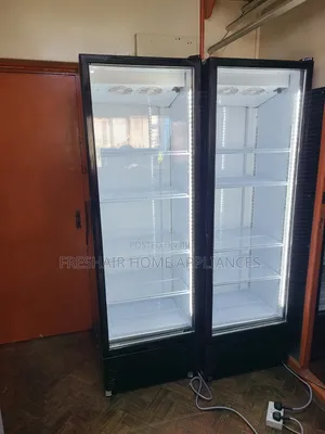 Black Display Fridge 500litres