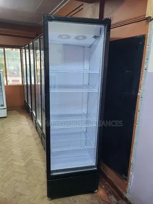 Black Display Fridge 500litres
