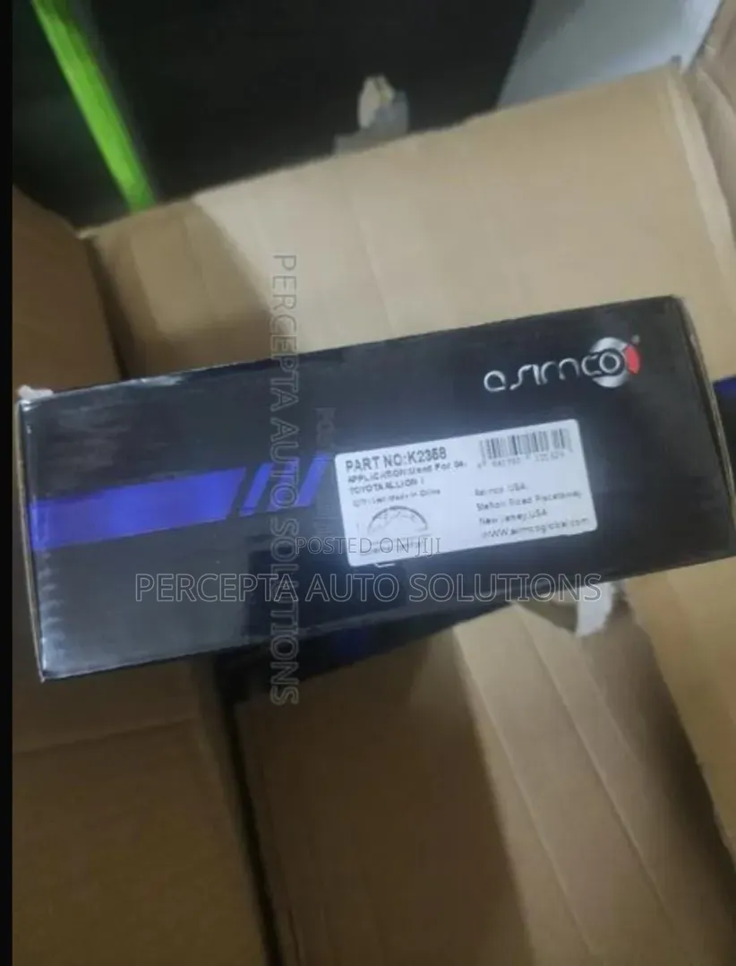 Toyota Probox, Allion, Sienta, Spacio, Wish Brake Shoe 