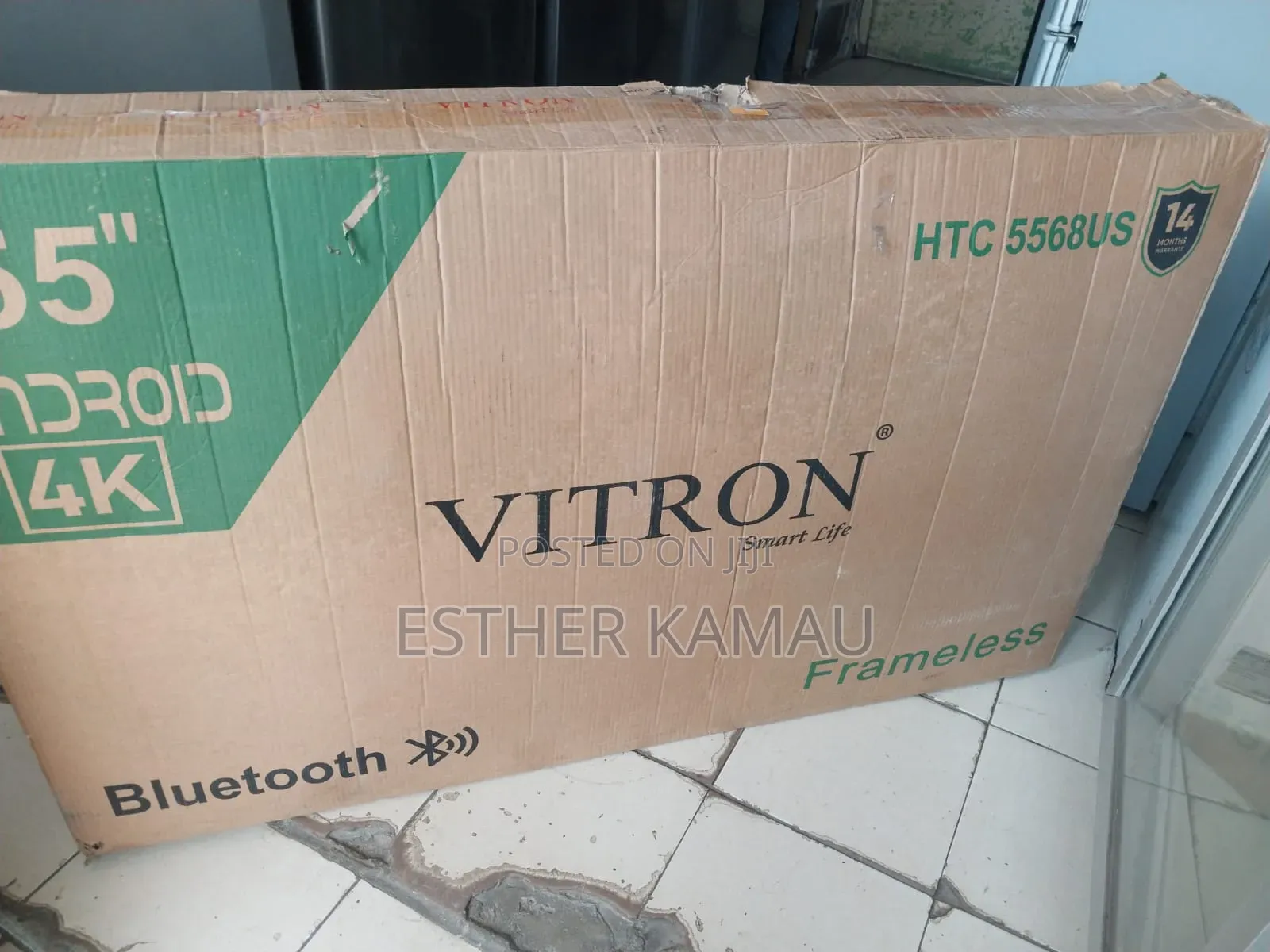 Vitron 55inch Android Tv .