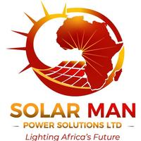 Solar Man Power Solutions logo