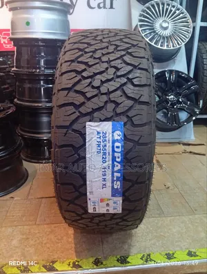 Opals 285/55r20 Tire - Heavy-Duty Reinforced 4x4 Radial