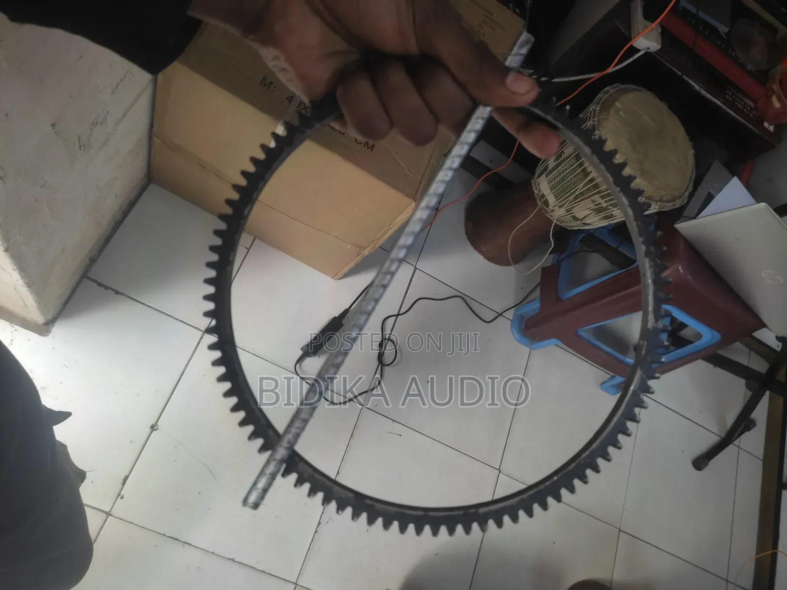 Karinga-Ringa Traditional Instrument Automotive Flywheel Ring Gear