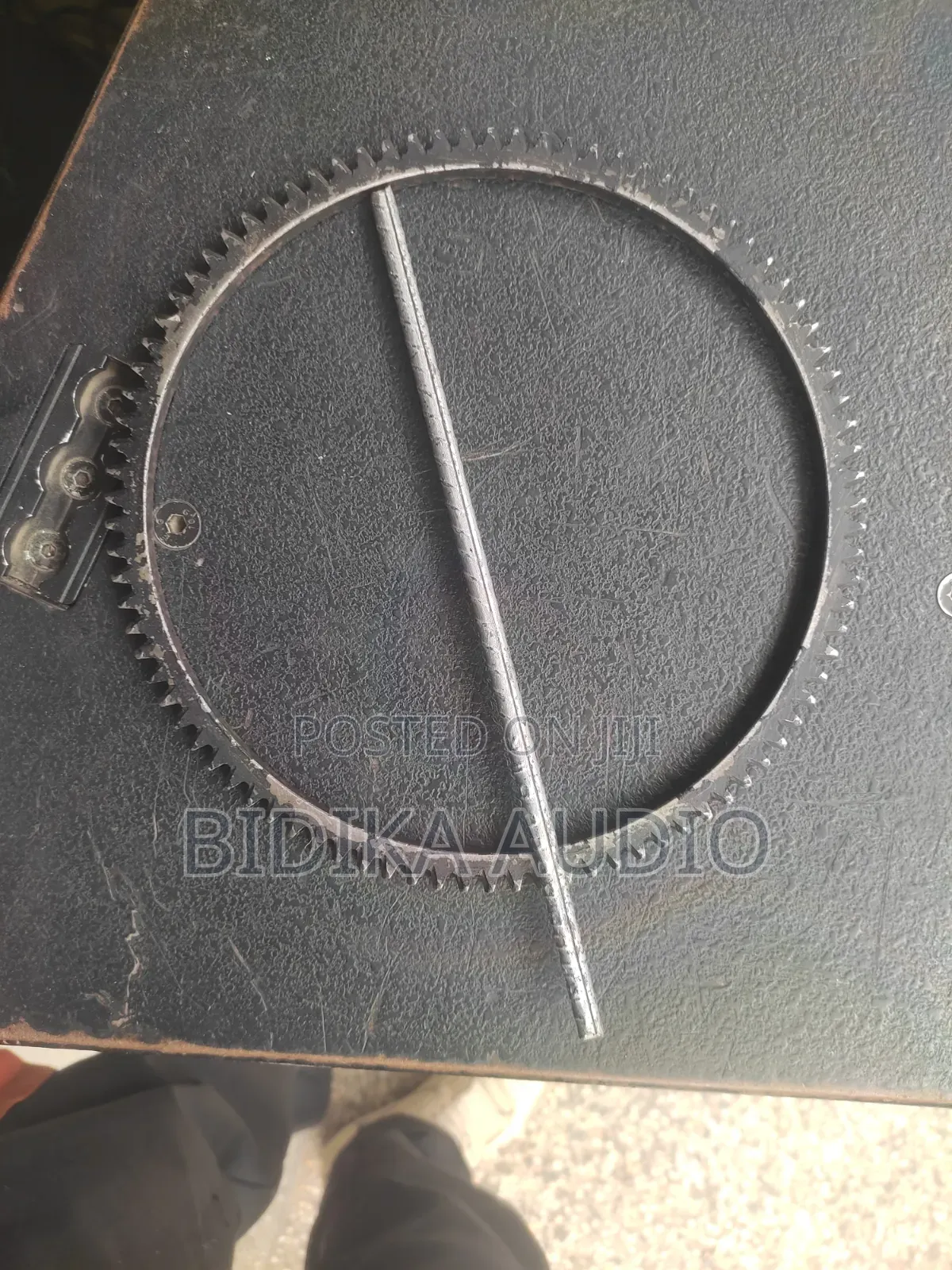 Karinga-Ringa Traditional Instrument Automotive Flywheel Ring Gear