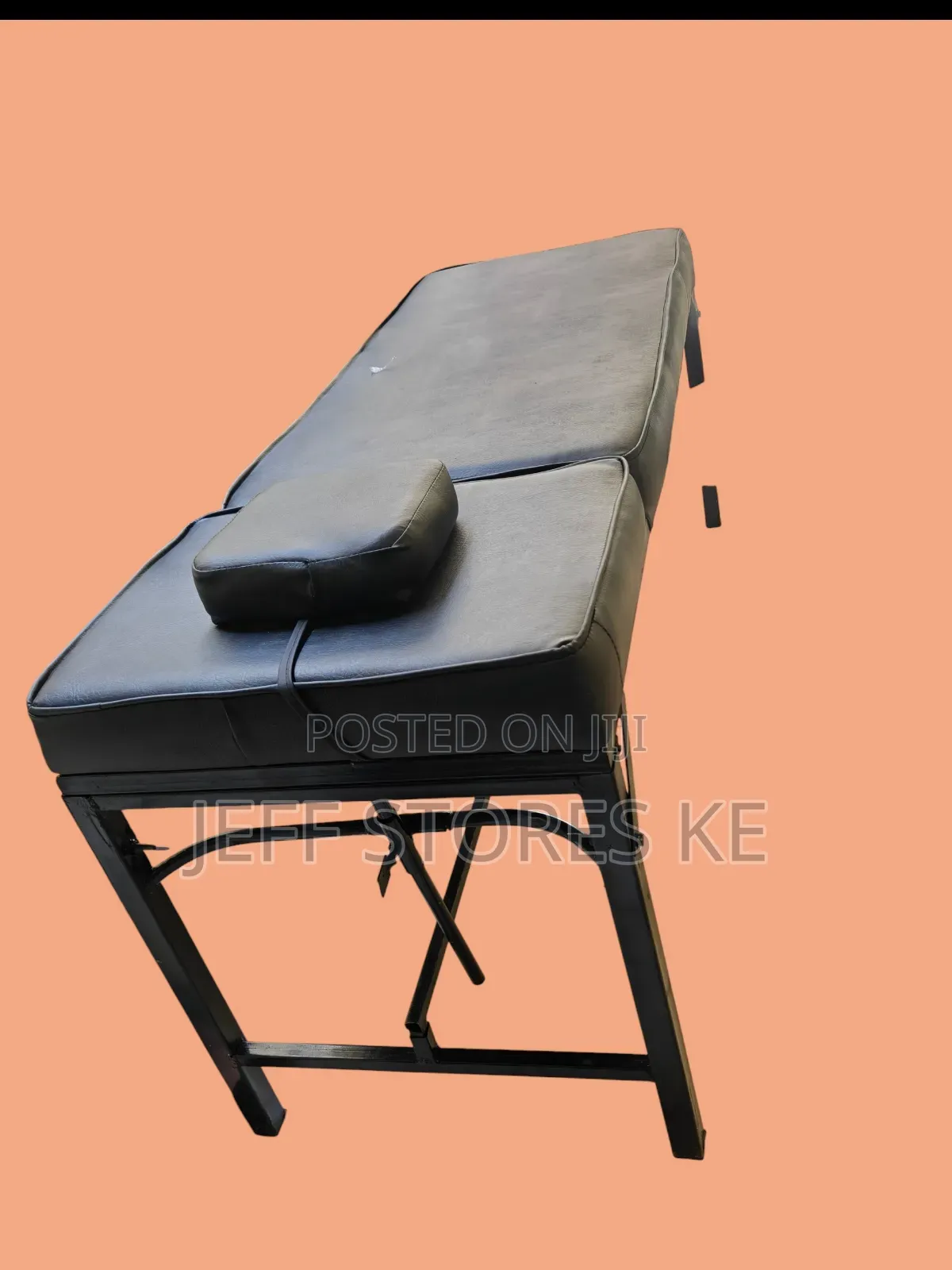 Local Manufactured Massage Table Black