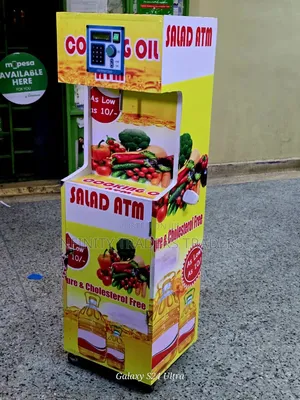 Salad Atm Machine