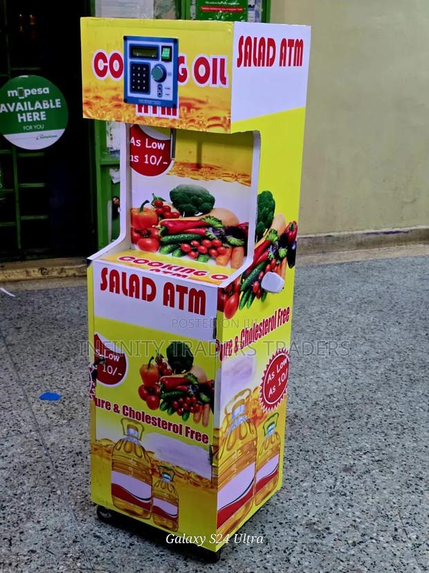 Salad Atm Machine
