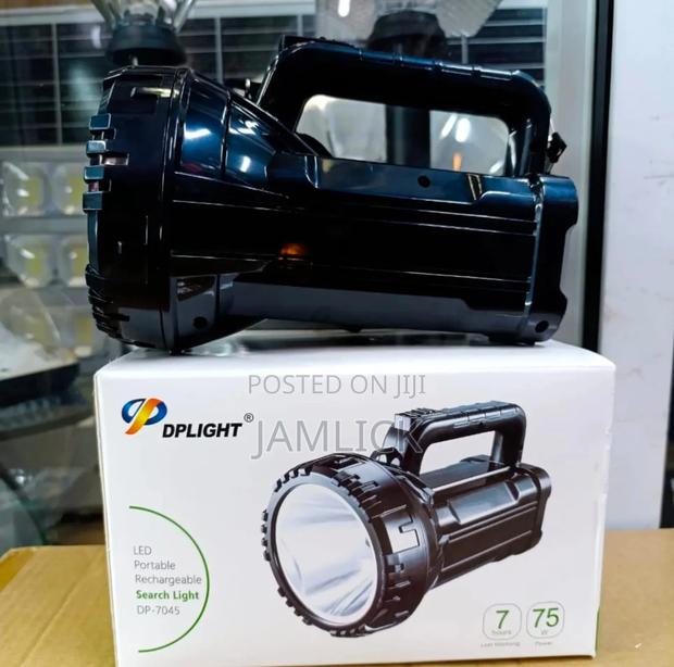 Dp 7045 Rechargeable Torch 75w - Aw