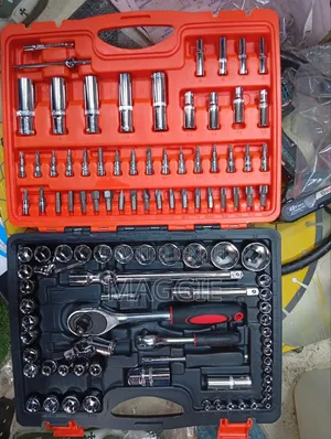 108 PCS 1/4"-1/2 " Dr Socket Set
