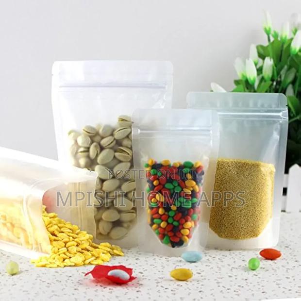 Matte Clear Stand-Up Pouches - thumbnail 6
