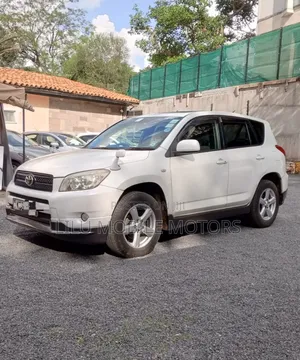 Toyota RAV4 2007 White