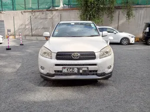 Toyota RAV4 2007 White