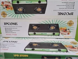 Ipcone 2 Burner Stainless Steel Cooker - Aw