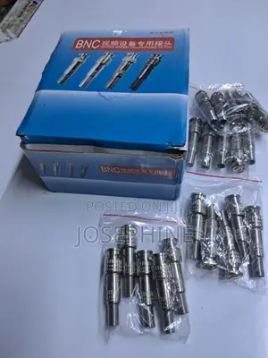 Universal BNC CCTV Connector Access