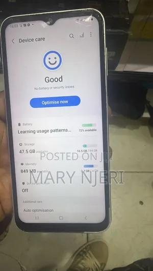 Samsung Galaxy A14 64 GB Silver