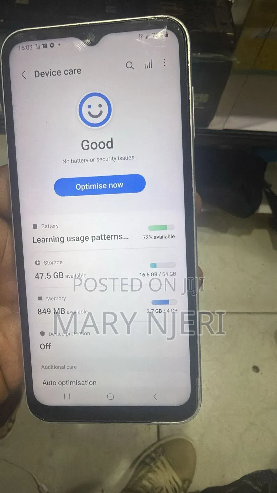 Samsung Galaxy A14 64 GB Silver