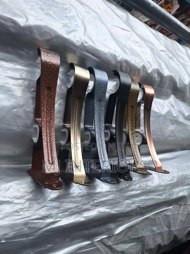Modern Rods Brackets Jua Kali Strong Metal Home Office Use Kenya Ke