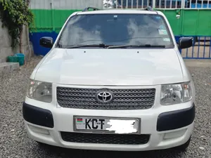 Toyota Succeed 2012 White