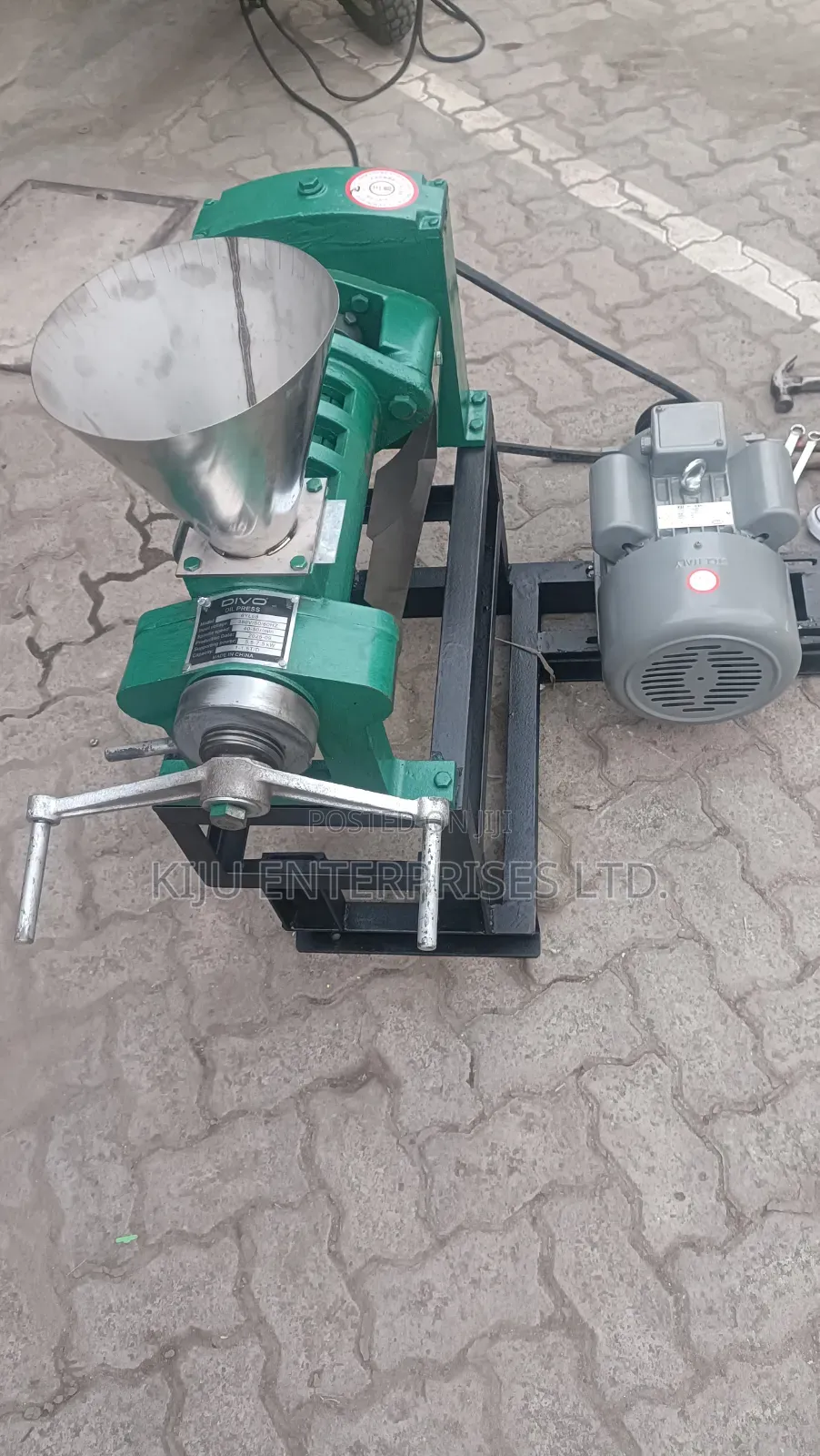 Oil Press Machine – Commercial Oil Extraction Machine for Sale