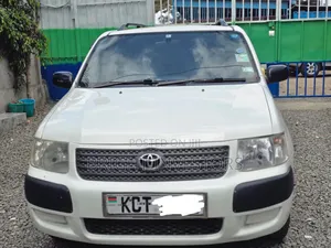 Toyota Succeed 2012 White