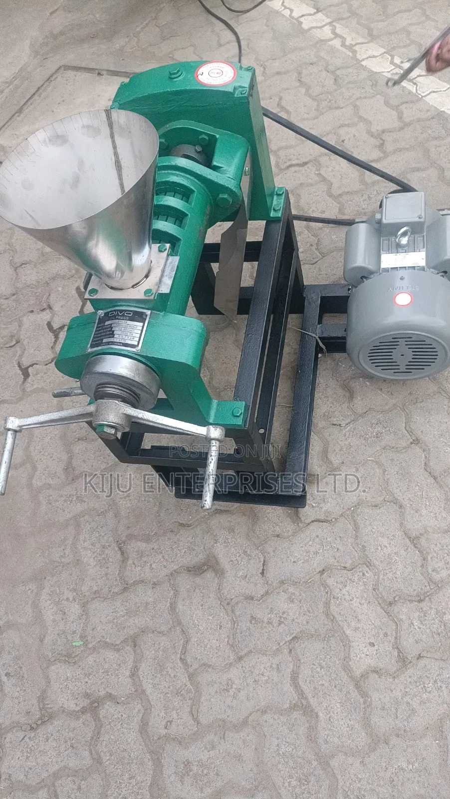 Oil Press Machine – Commercial Oil Extraction Machine for Sale