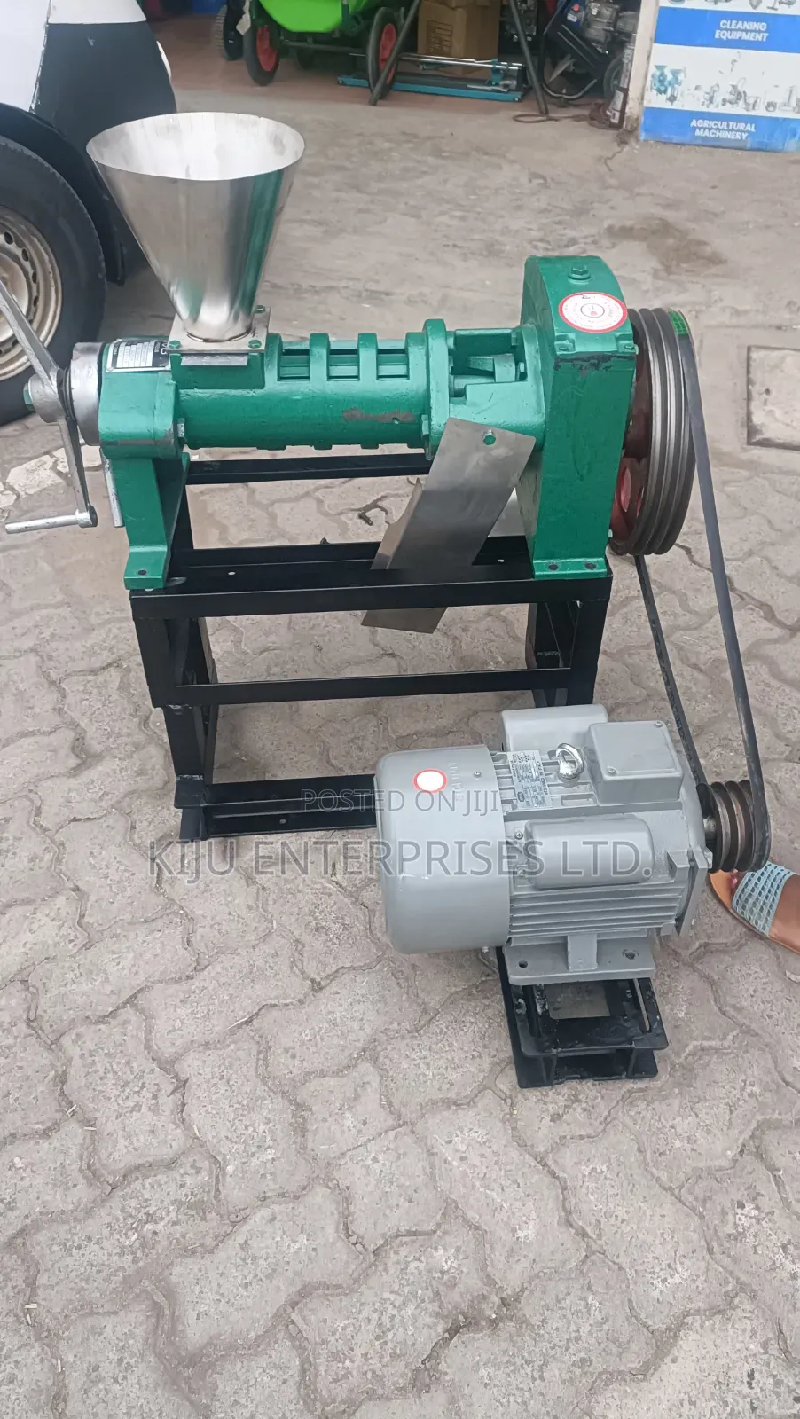 Oil Press Machine – Commercial Oil Extraction Machine for Sale