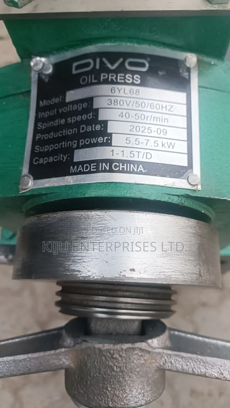 Oil Press Machine – Commercial Oil Extraction Machine for Sale