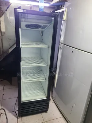 Black Medium Display Fridge