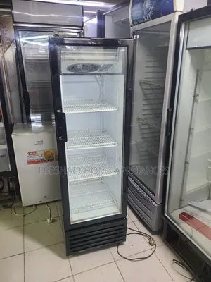 Black Medium Display Fridge