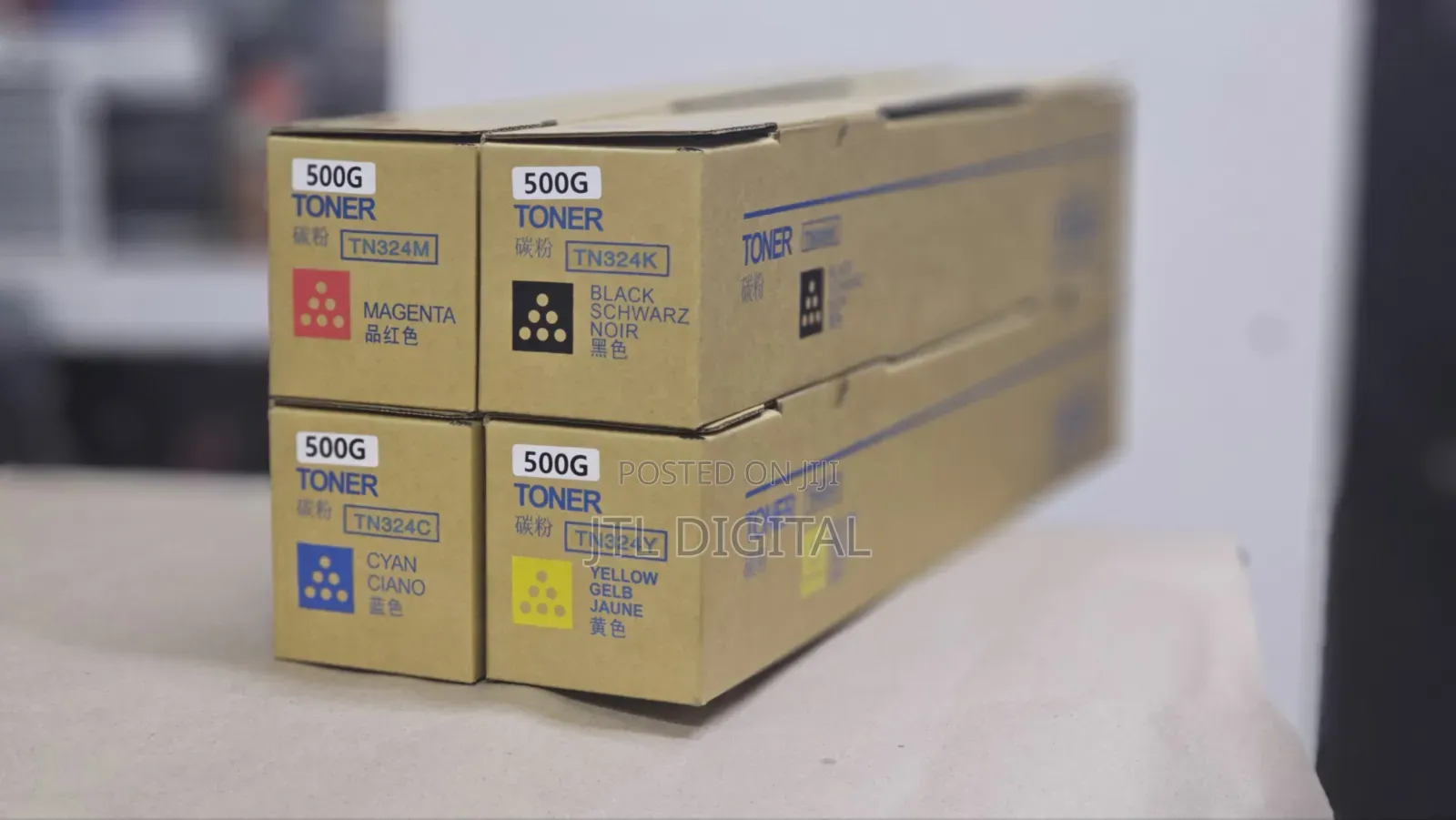 Konica Minolta Tn-324 Toners – Fast Delivery Nationwide