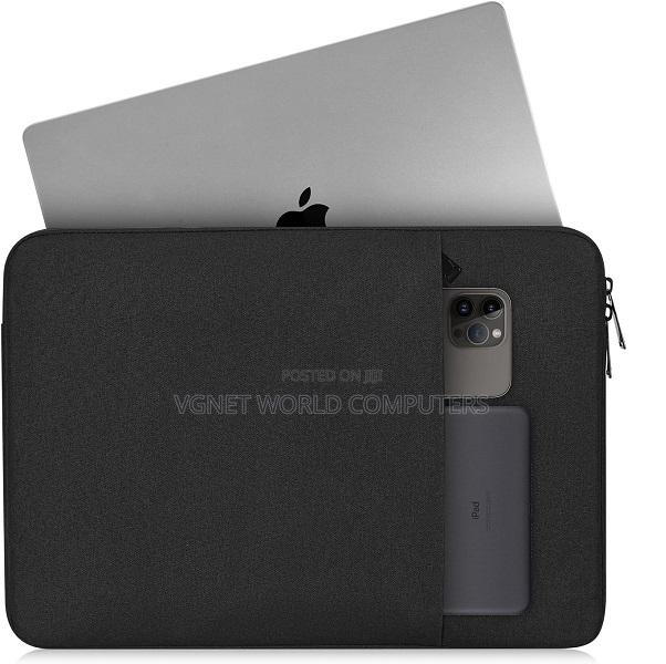 Padded Laptop Sleeve 13",14,15.6 Inches, Padded With Extra Pocket.