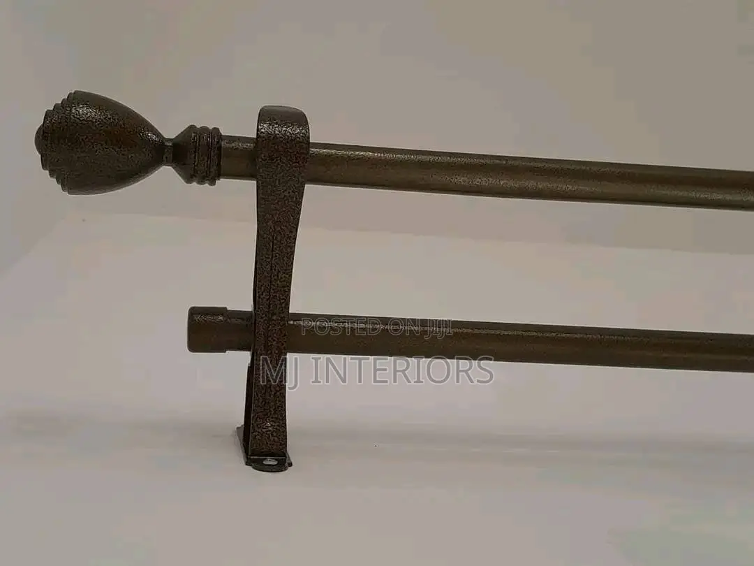 Long Lasting Curtain Rods Jua Kali Made High Quality Finishing Ke