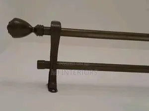Long Lasting Curtain Rods Jua Kali Made High Quality Finishing Ke