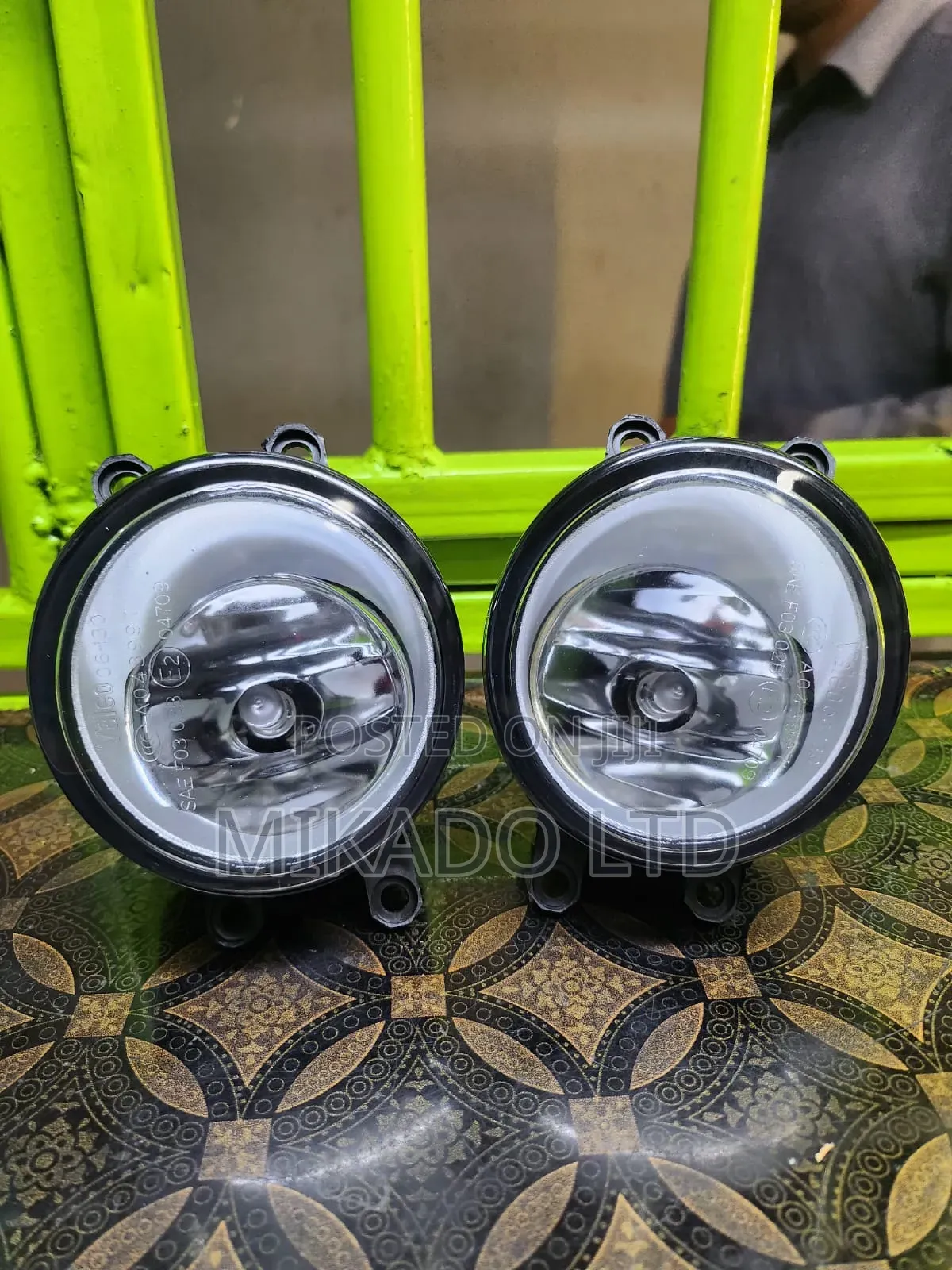 Toyota Foglights With Mounting Points