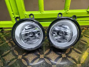 Toyota Foglights With Mounting Points