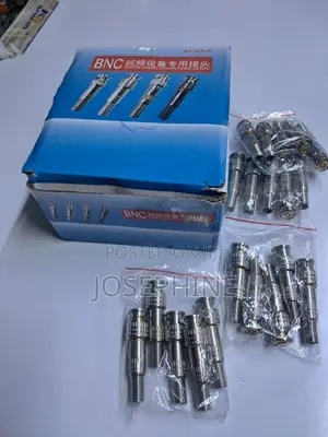 Heavy-Duty BNC Male Connectors for Rg Coax Cable