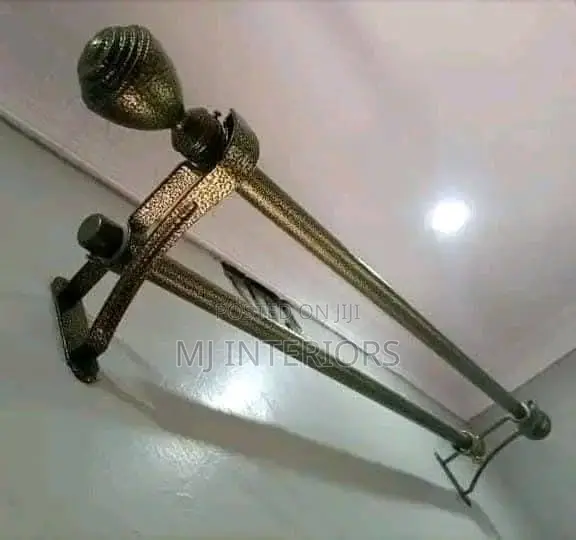 Affordable Curtain Rods Jua Kali Made Fast Delivery Kenya Available