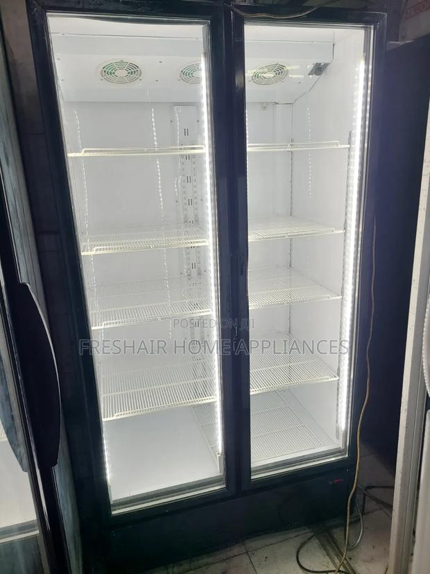 Double Door Display Refrigerator 1000litres