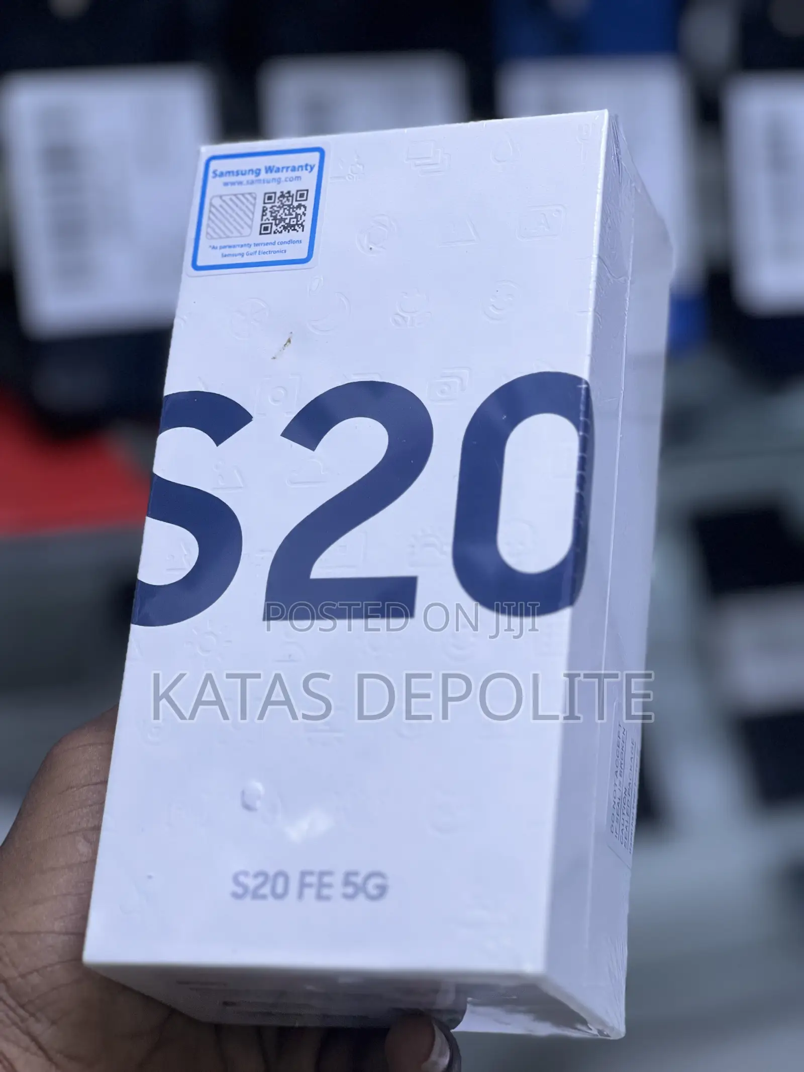 New Samsung Galaxy S20 FE 128 GB