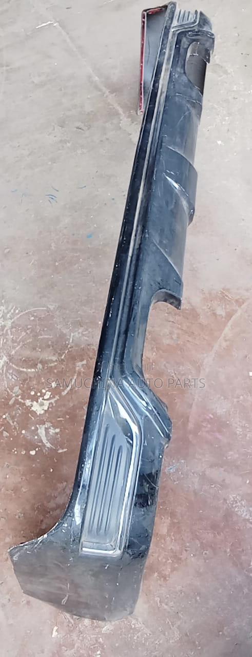 Rear Bumper Kit Land Cruiser Prado 150