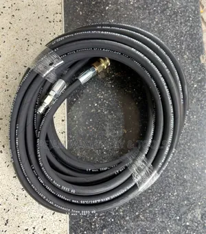 Wired Heavy-Duty Carwash Pipe 15m